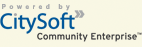Powered by CitySoft Community Enterprise