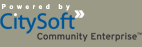 Powered by CitySoft Community Enterprise